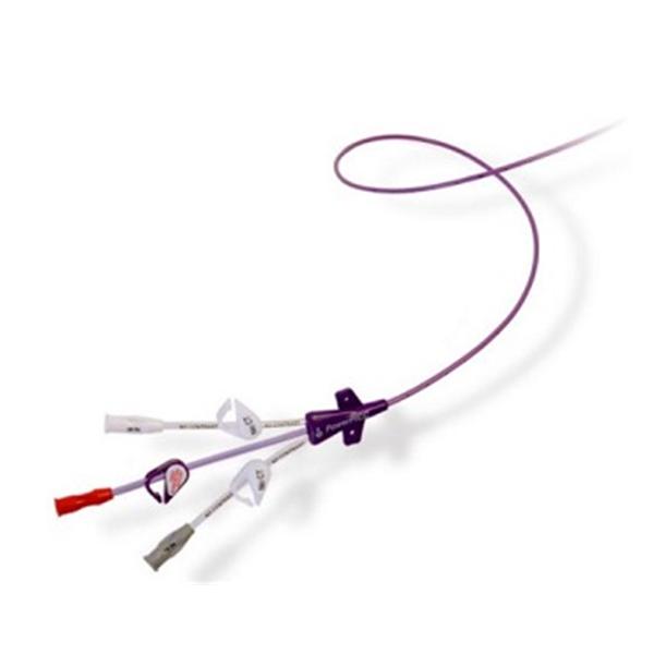 Tray Catheter PICC PowerPicc 4fr With Sherlock Tip Location System LF 5/Ca